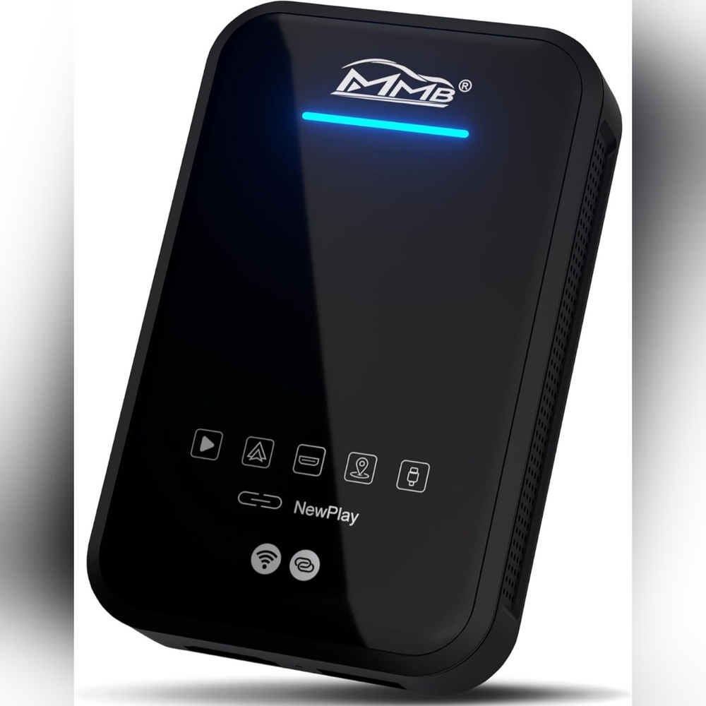 MMB 3rd CarPlay Wireless Adapter Multimedia Video Box - Picture 3 of 5